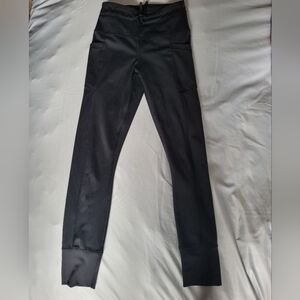 Black Jogger Leggings